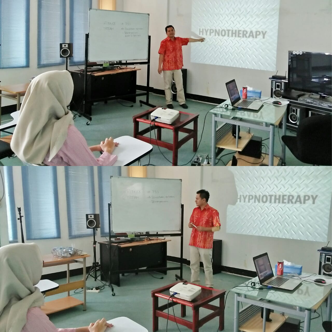 PRIVATE CLASS OF PUBLIC SPEAKING